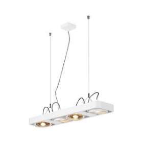 AIXLIGHT, suspension intérieure, R2, blanc, GU10/QPAR111, 4x 75W|SLV-DC5159221