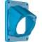 Manchon 30D Métal bleu Size.1