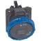 Prise fixe Hypra IP66/67-55 63A - 200V~ à 250V~ - 2P+T