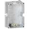 Boîtier réversible Hypra pour prise 3P+T et 3P+N+T IP44 16A - métal