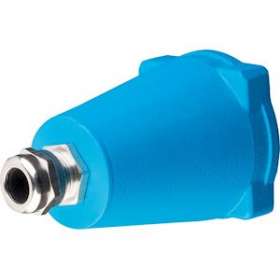 Poignée droite Métal bleu Size.1 +presse étoupe M20 7-13MM|Marechal-MAR591P020M