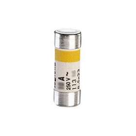 Cartouche cylindrique domestique 8,5x23mm sans voyant - 4A|Legrand-LEG011304