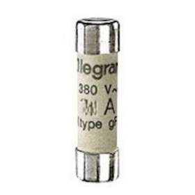 Cartouche industrielle cylindrique typegG 8x32mm avec voyant - 10A|Legrand-LEG012410