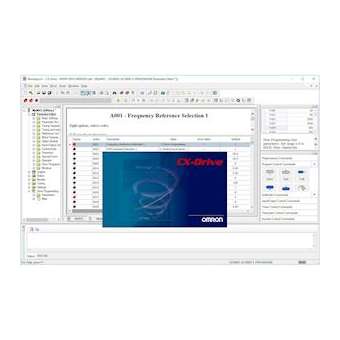 Drive tools cx-drive|Omron electronics-OMRCX-DRIVE2.9