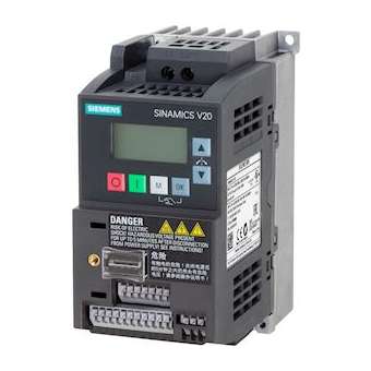 SINAMICS V20, 1AC230V 0,55KW Filter B|Siemens Industries et Infrastructures-SIE6SL3210-5BB15-5BV1