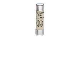 Cartouche cylindrique domestique 6,3x23mm sans voyant - 6A|Legrand-LEG010306