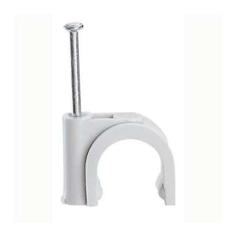 Attache Fixfor grise RAL7035 pour câble rond D5mm|Legrand-LEG031524