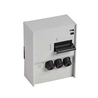 Combiné Pac à cartouches Pac saillie 20A 3P+N - gris clair|Legrand-LEG046165