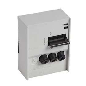Combiné Pac à cartouches Pac saillie 20A 3P+N - gris clair|Legrand-LEG046165