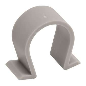 Attache-gaine plastique forme Oméga (x 100)|Bizline-BIZ710233