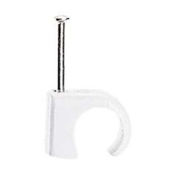 Cavaliers Multifix x 100 - souples - pour câble D10mm à D14 mm - blanc|Legrand-LEG098332