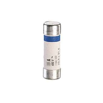 Cartouche cylindrique domestique 10,3x31,5mm sans voyant - 25A|Legrand-LEG012625