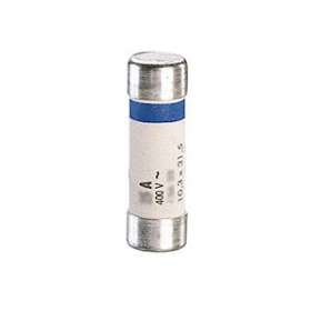Cartouche cylindrique domestique 10,3x31,5mm sans voyant - 25A|Legrand-LEG012625