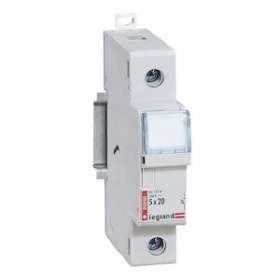 Coupe-circuit domestique unipolaire pour cartouche cylindrique 5x20mm 250V~|Legrand-LEG005800