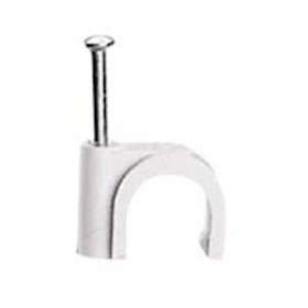 Cavaliers Multifix x 20 - souples - pour câble D7mm à D10 mm - blanc|Legrand-LEG098381