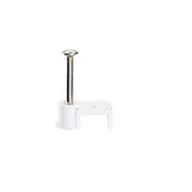 Cavaliers Fixfor x 100 - pour câble méplat 2x1mm² - boîte - blanc|Legrand-LEG098339