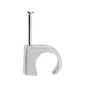Cavaliers Multifix x 20 - souples - pour câble D10mm à D14 mm - blister - gris|Legrand-LEG098367