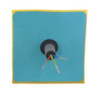 Memb. adhésive 150x150 pour conduits ICTA 16-20-25|Blm distribution-BLI690060