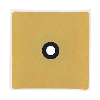 Memb. adhésive 230x230mm (conduit 30 à 50 mm)|Blm distribution-BLI693050