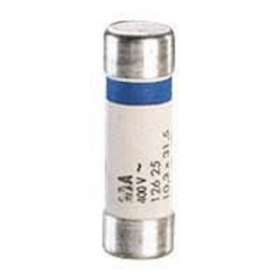 Cartouche cylindrique domestique 10,3x31,5mm sans voyant - 20A|Legrand-LEG012620
