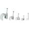 Pontet blanc pour câble diam. 08 mm|Ebenoïd-EBE68338