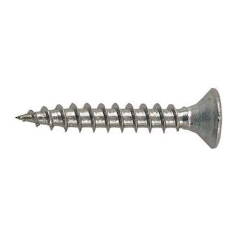 Vis bois aggloméré tête fraisée Pozidriv inox D 4 x 40 mm (x 100)|Bizline-BIZ770221