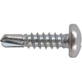 Vis tôle auto-perceuse tête bombée Phillips D 4.2 x 19 mm (x 200)|Bizline-BIZ770086