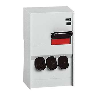 Combiné Pac à cartouches Pac saillie 20A 3P - gris clair|Legrand-LEG046164