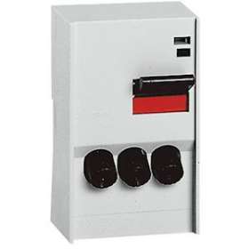 Combiné Pac à cartouches Pac saillie 20A 3P - gris clair|Legrand-LEG046164