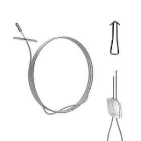 Kit complet prêt à l'emploi pour sécuriser 8 luminaires encastrés.|Gripple-GPPKITLUM8
