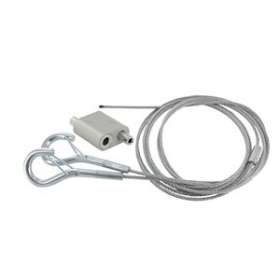 Kit 2m. filin 2.5mm dble mousqueton +1 verrou MM|Blm distribution-BLI622250