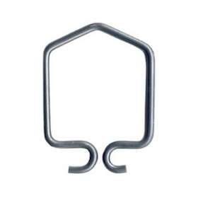 Sachet de 100 clips ressort trou borgne 6 à 8mM (45 kg 3:1)|Gripple-GPPSPRINGCLIP