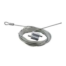 Verrou PM INDUS + 2m. filin boucle 1.5mm|Blm distribution-BLI620503