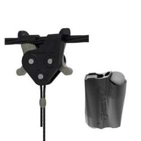 C-Clip Express noir N2 (45kg) câble longueur 1 pour CTI6|Gripple-GPPBXP21CC6