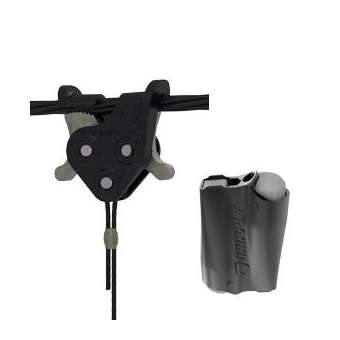 C-Clip Express noir N2 (45kg) câble longueur 2m pour CTI6|Gripple-GPPBXP22CC6