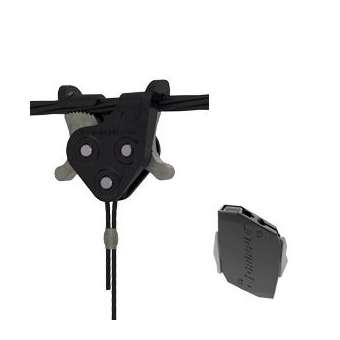 C-Clip Express noir N1 (15kg) câble longueur 2m pour CTI3|Gripple-GPPBXP12CC3
