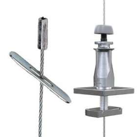 UniGrip N2 (55kg) câble L4m embout Butée (SP)|Gripple-GPPUGR24SP