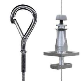 UniGrip N2 (55kg) câble L5m embout Crochet (EC)|Gripple-GPPUGR25EC