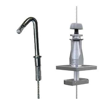 UniGrip N2 (55kg) câble L4m embout Bac acier (TH)|Gripple-GPPUGR24TH