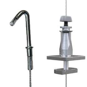 UniGrip N2 (55kg) câble L4m embout Bac acier (TH)|Gripple-GPPUGR24TH
