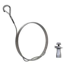 UniGrip N2 (55kg) câble L3m embout Crochet (EC)|Gripple-GPPUG23EC