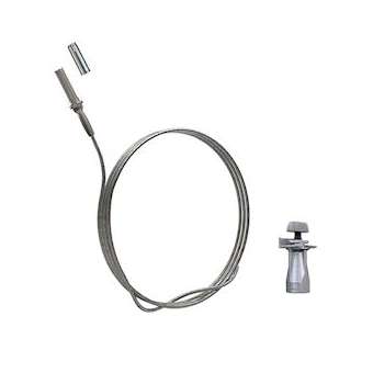 UniGrip N2 (55kg) câble L3m embout Fileté M6 MM (EF6)|Gripple-GPPUG23EF6