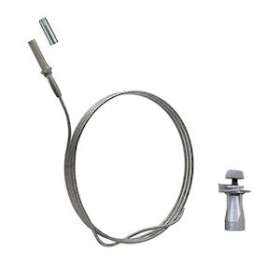 UniGrip N2 (55kg) câble L3m embout Fileté M6 MM (EF6)|Gripple-GPPUG23EF6