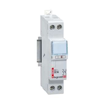 Porte-fusibles 1P+N - 32A - 1 module - pour cartouches 10,3x38mm|Legrand-LEG092816
