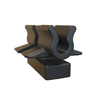Sachet de 100 clips pour chemin de câbles en fils D5mm pour Fast Trak, Etrier G|Gripple-GPPCBC5100P