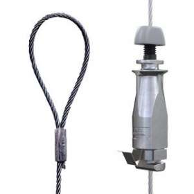 UniGrip QT N2 (55kg) câble L3m embout boucle (FR)|Gripple-GPPUGT23FR