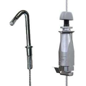 UniGrip QT N2 (55kg) câble L3m embout bac acier (TH)|Gripple-GPPUGT23TH