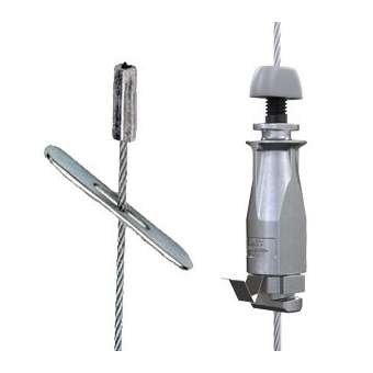 UniGrip QT N2 (55kg) câble L2m embout butée (SP)|Gripple-GPPUGT22SP