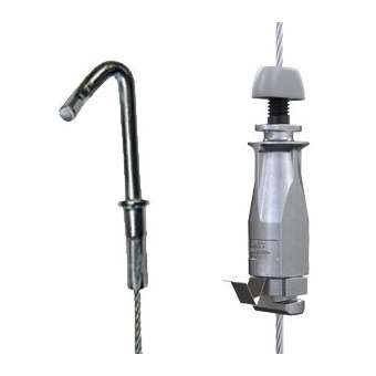 UniGrip QT N2 (55kg) câble L4m embout bac acier (TH)|Gripple-GPPUGT24TH