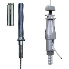 UniGrip sortie latérale M6 N2 (55kg) câble L2m embout Fileté M8|Gripple-GPPUGS622EF8